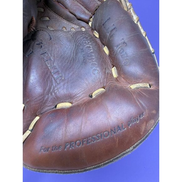 Rawlings GG Elite Catchers Mitt RHT 32.5 Inches GGECMBCC Leather Glove - Picture 2 of 7